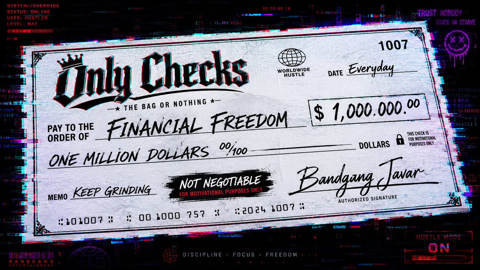 Only Checks